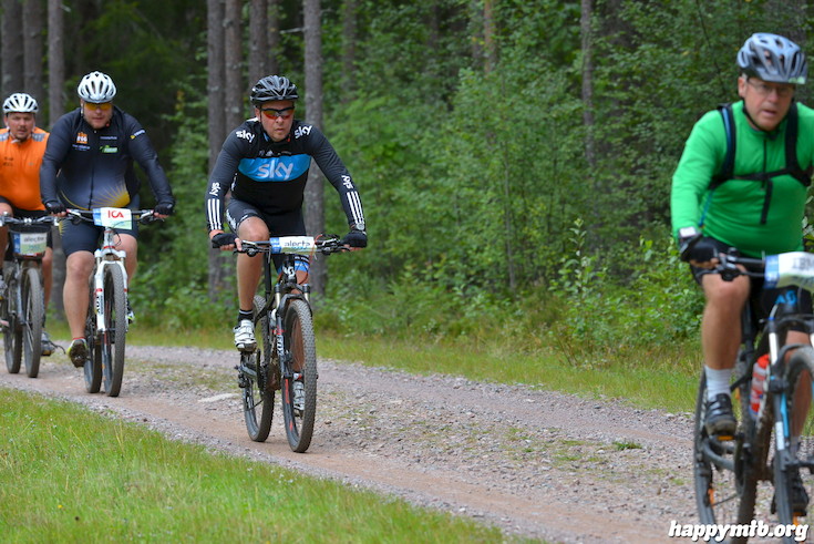 Bild från Cykelvasan 2014