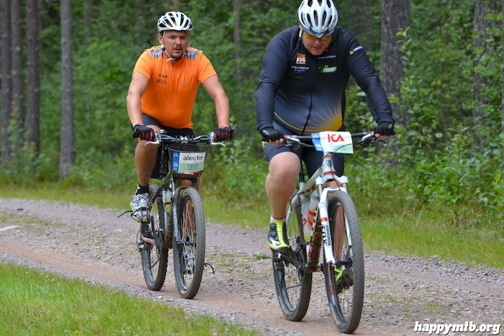 Bild från Cykelvasan 2014