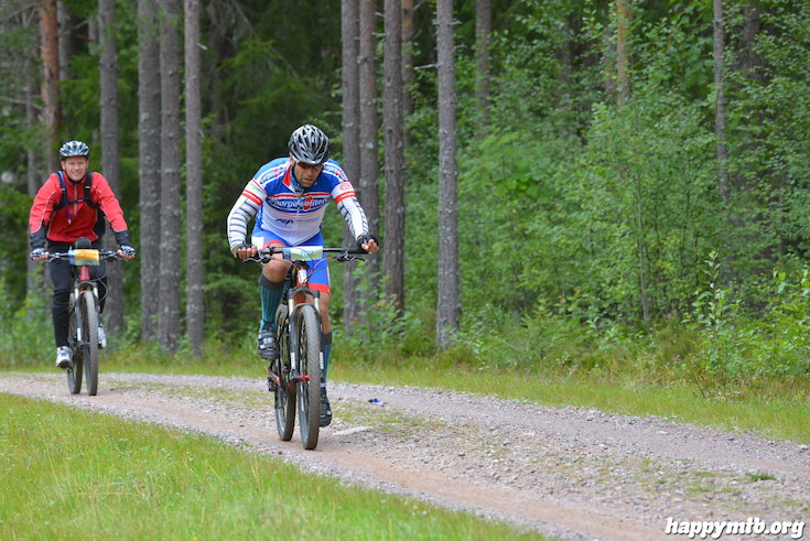 Bild från Cykelvasan 2014