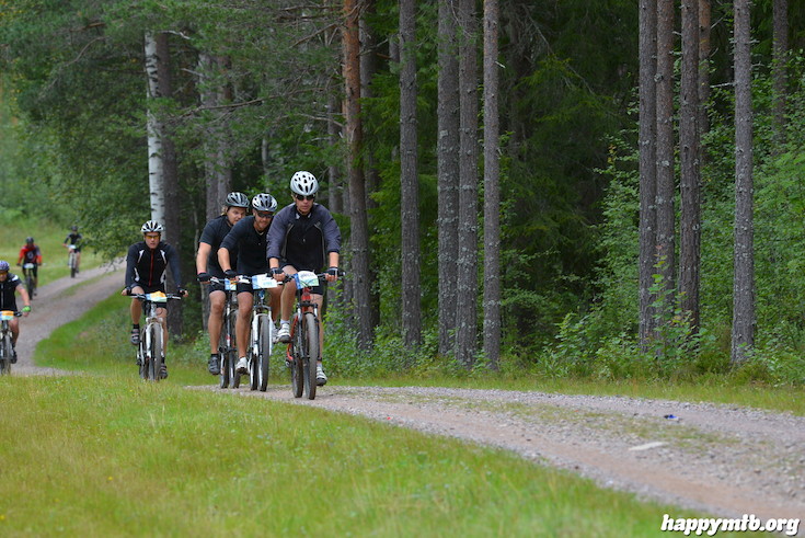 Bild från Cykelvasan 2014
