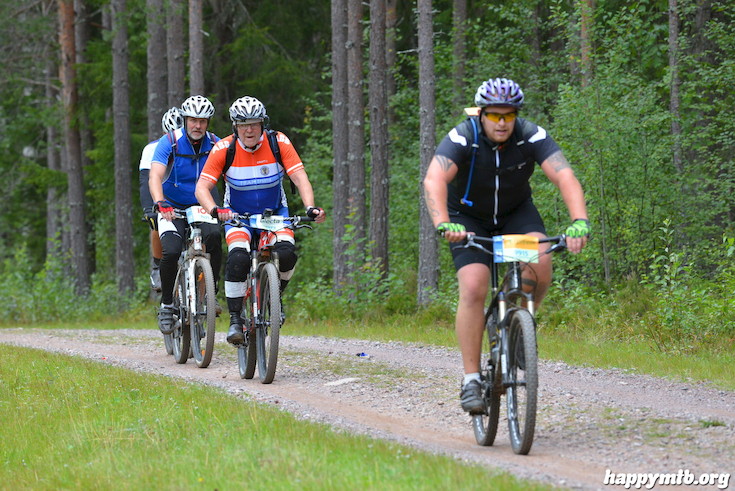 Bild från Cykelvasan 2014