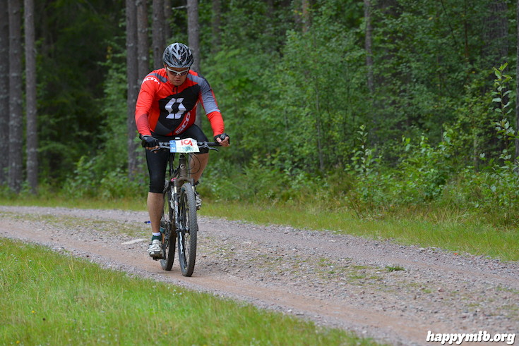Bild från Cykelvasan 2014