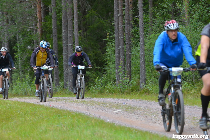 Bild från Cykelvasan 2014