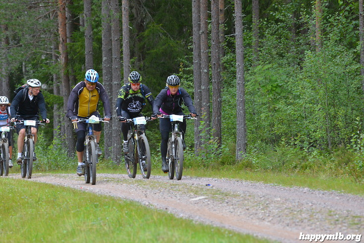 Bild från Cykelvasan 2014