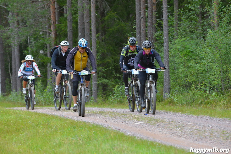 Bild från Cykelvasan 2014