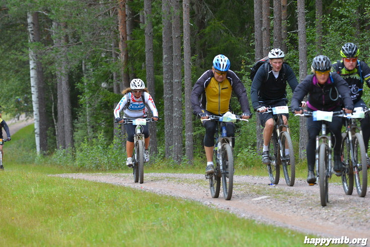 Bild från Cykelvasan 2014