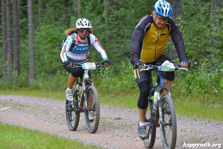 Bild från Cykelvasan 2014