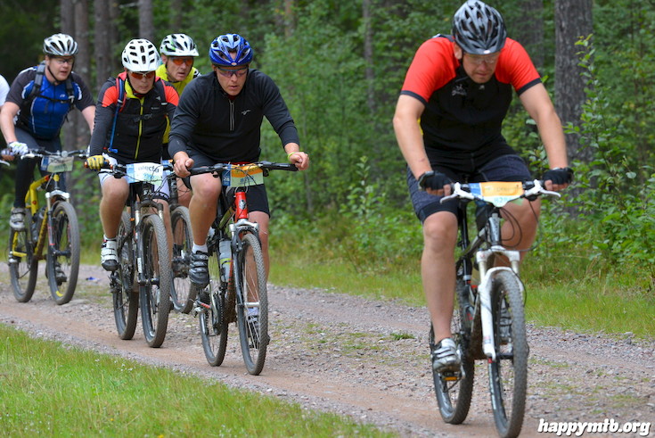 Bild från Cykelvasan 2014