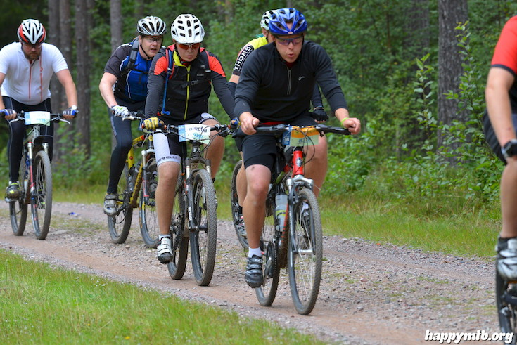 Bild från Cykelvasan 2014