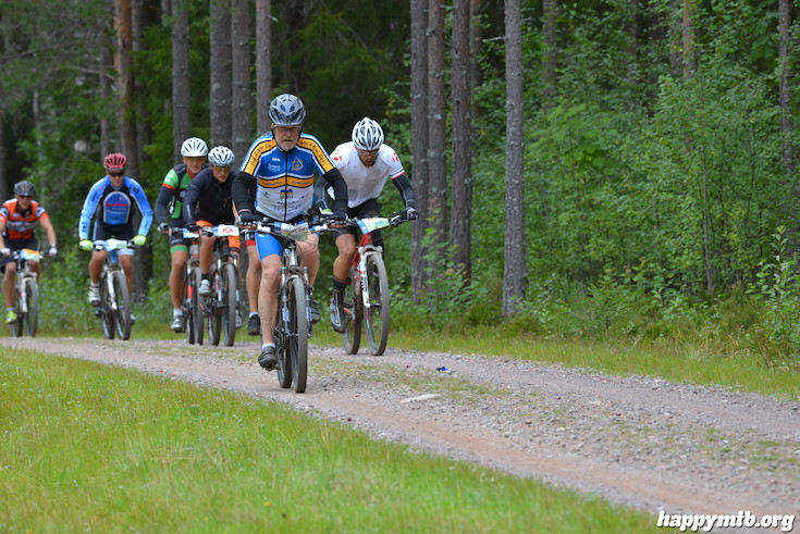 Bild från Cykelvasan 2014