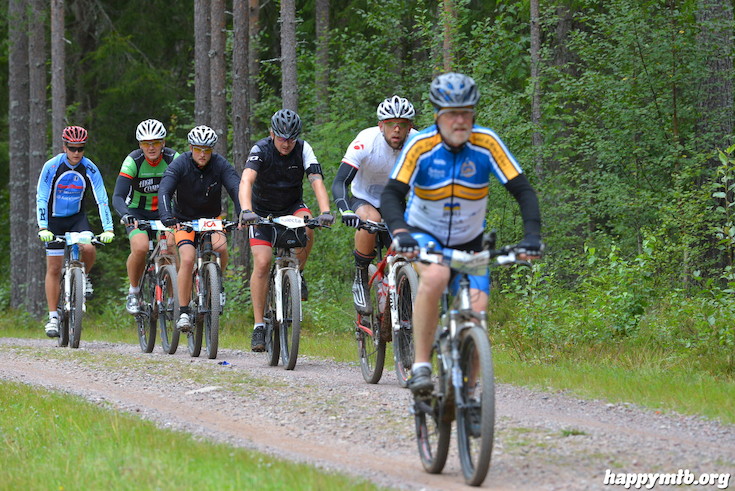 Bild från Cykelvasan 2014