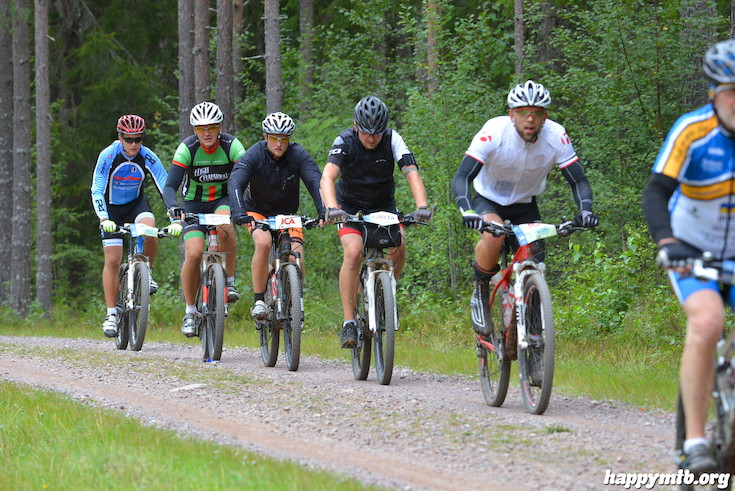 Bild från Cykelvasan 2014