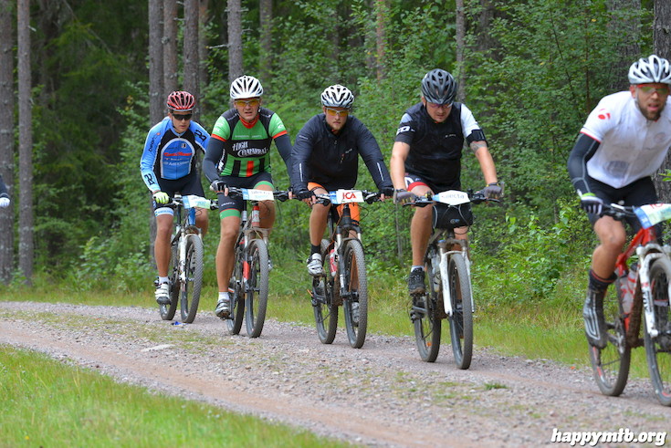 Bild från Cykelvasan 2014