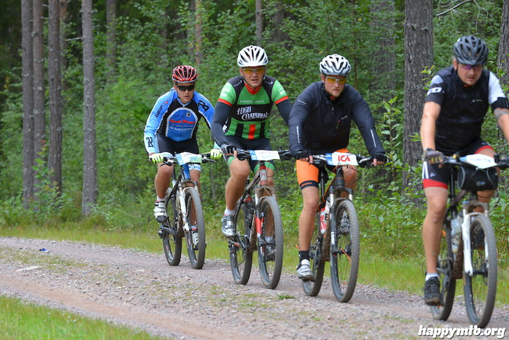 Bild från Cykelvasan 2014