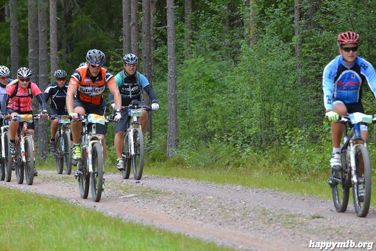 Bild från Cykelvasan 2014