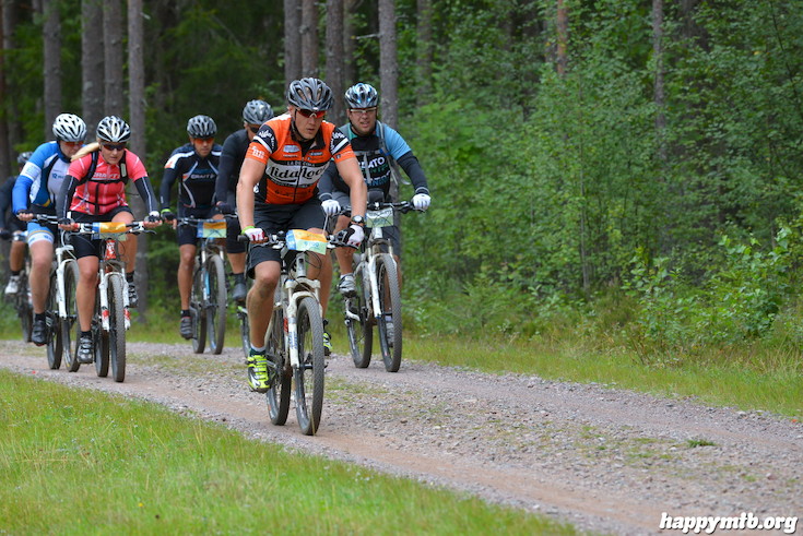 Bild från Cykelvasan 2014