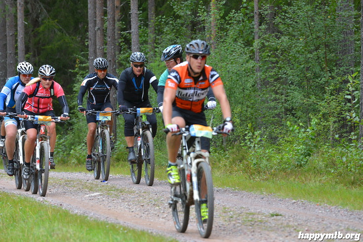 Bild från Cykelvasan 2014