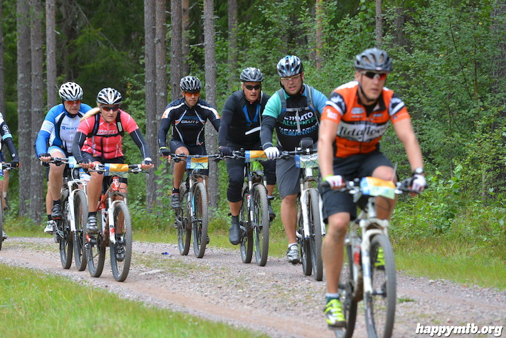 Bild från Cykelvasan 2014