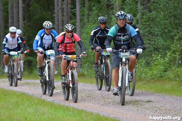 Bild från Cykelvasan 2014