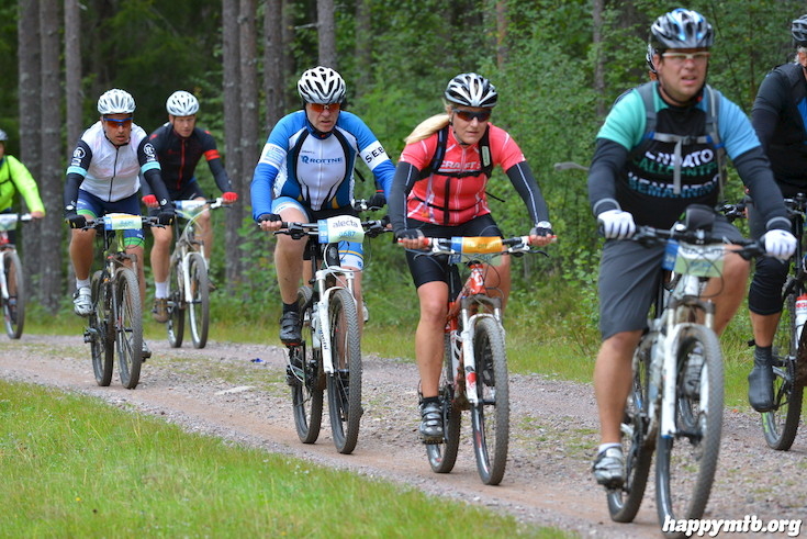 Bild från Cykelvasan 2014