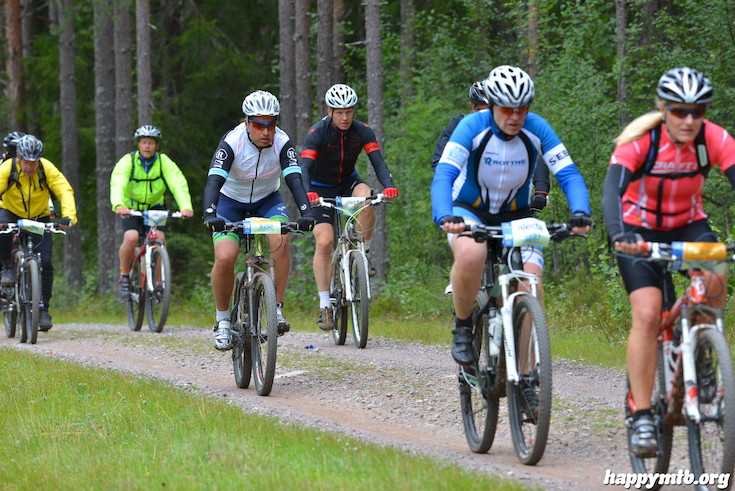 Bild från Cykelvasan 2014