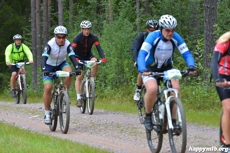 Bild från Cykelvasan 2014