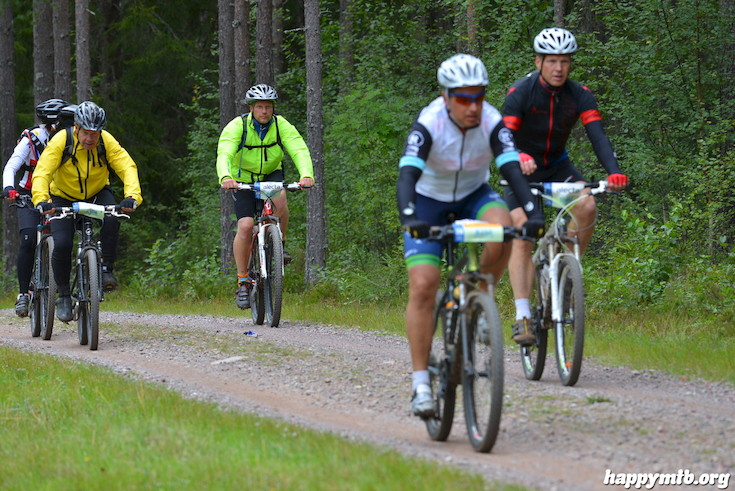 Bild från Cykelvasan 2014