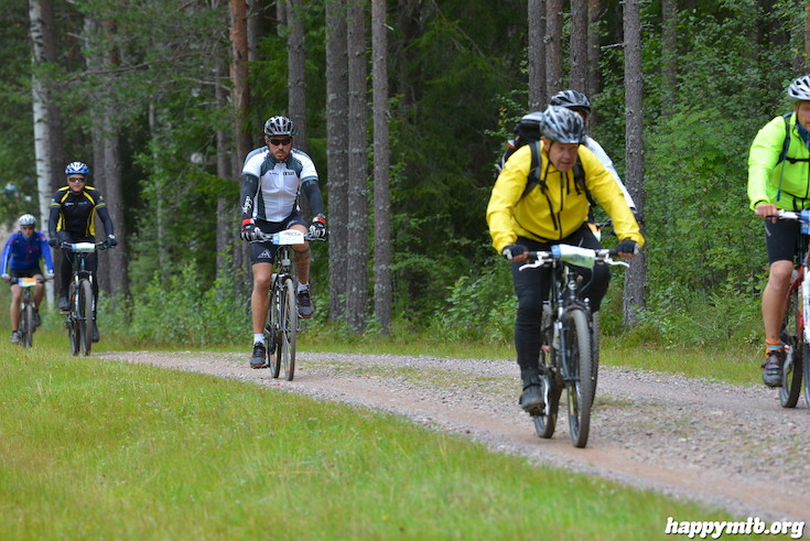 Bild från Cykelvasan 2014