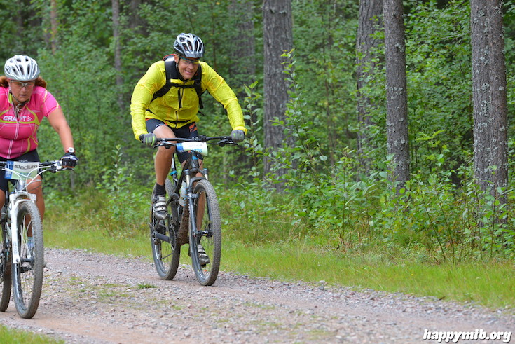 Bild från Cykelvasan 2014