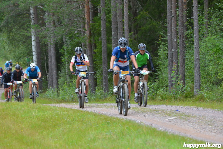 Bild från Cykelvasan 2014