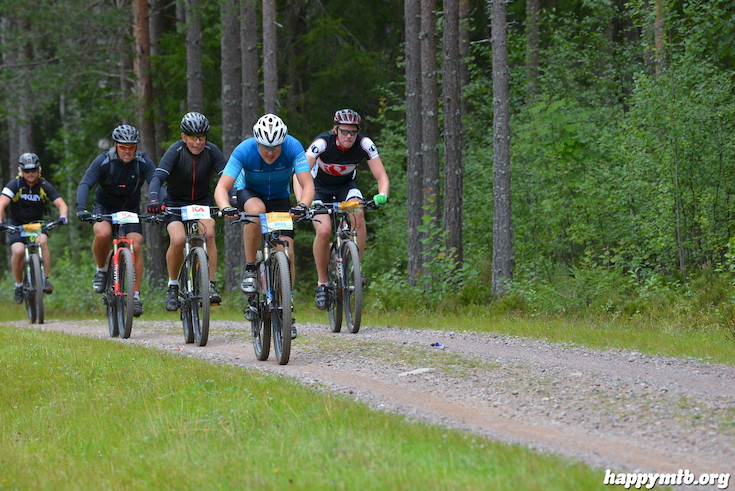 Bild från Cykelvasan 2014