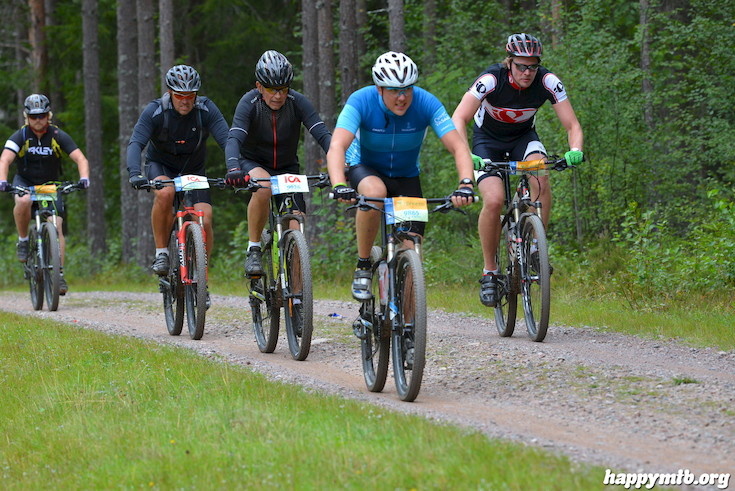 Bild från Cykelvasan 2014