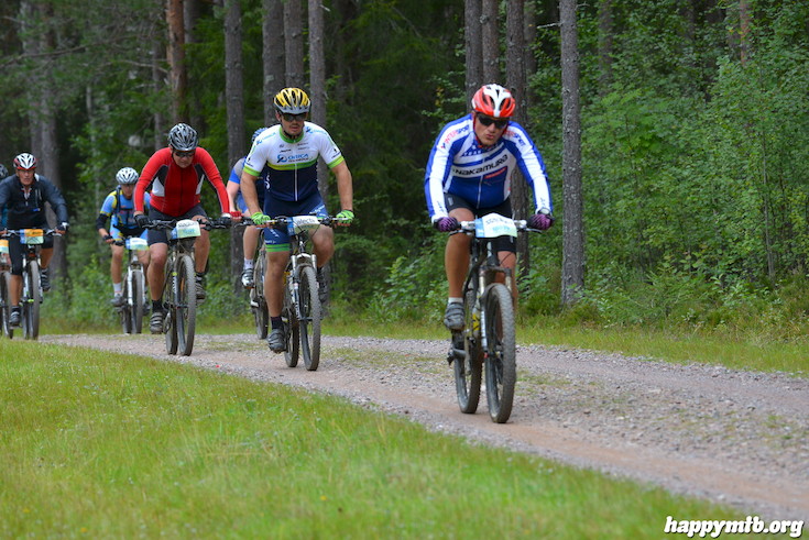 Bild från Cykelvasan 2014