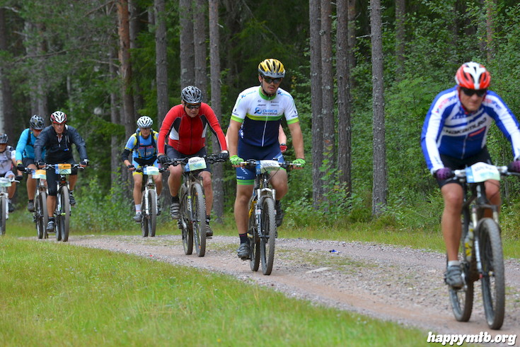 Bild från Cykelvasan 2014
