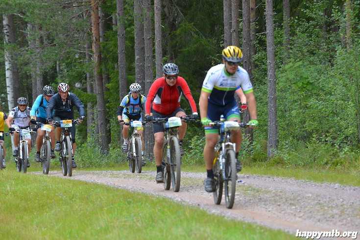 Bild från Cykelvasan 2014