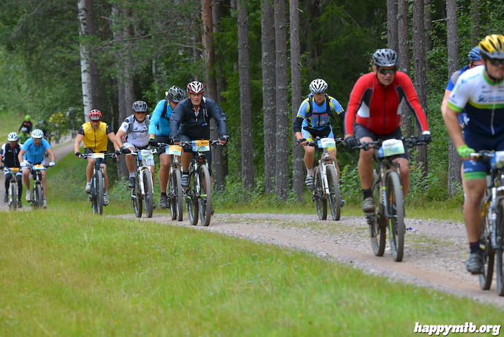 Bild från Cykelvasan 2014