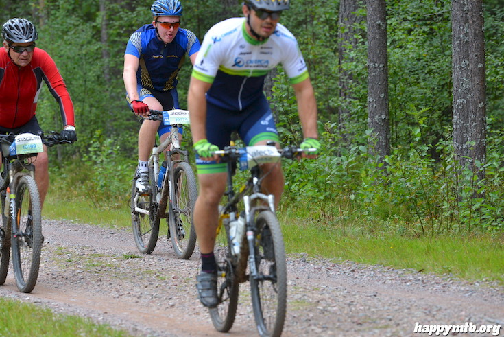 Bild från Cykelvasan 2014