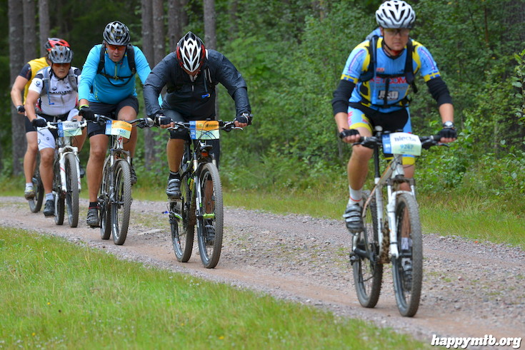 Bild från Cykelvasan 2014