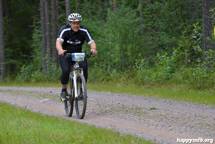 Bild från Cykelvasan 2014
