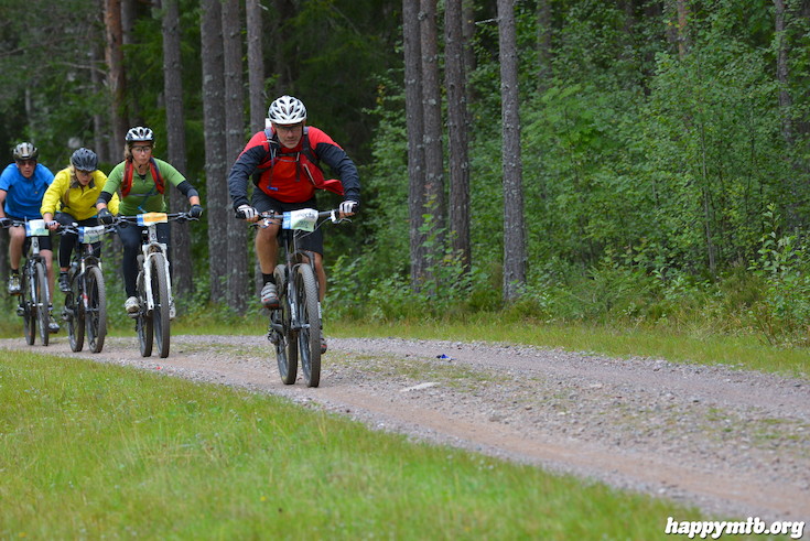 Bild från Cykelvasan 2014