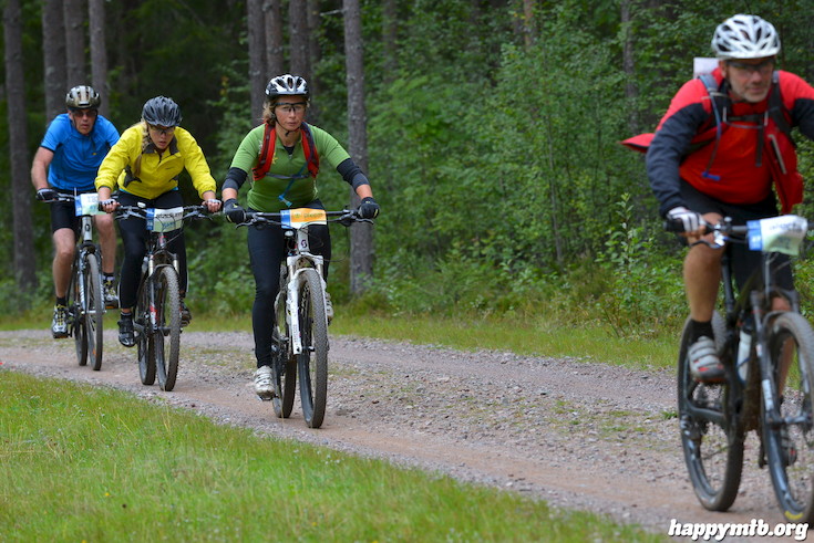Bild från Cykelvasan 2014