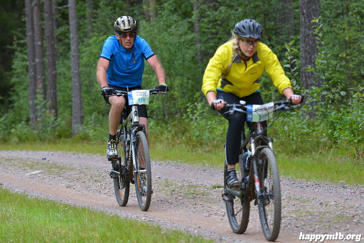 Bild från Cykelvasan 2014