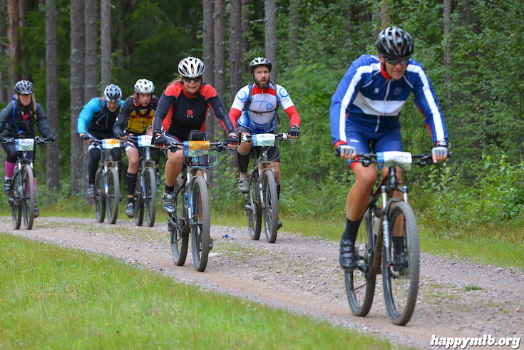 Bild från Cykelvasan 2014
