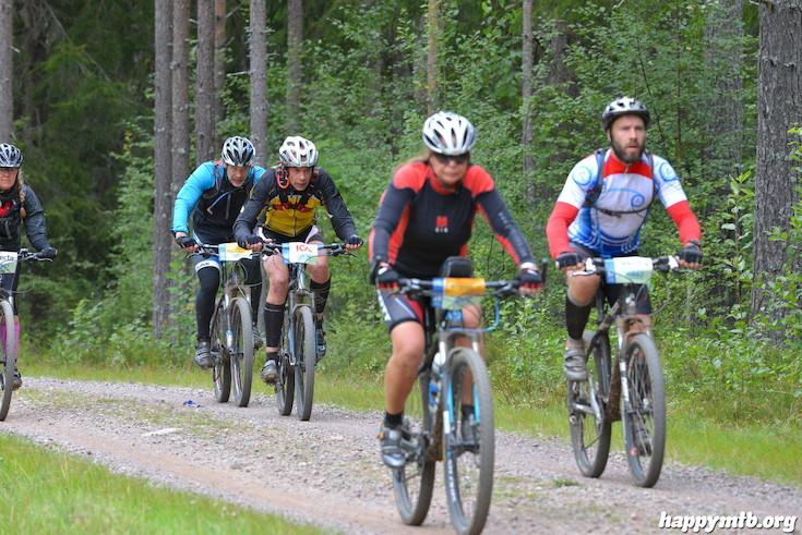 Bild från Cykelvasan 2014