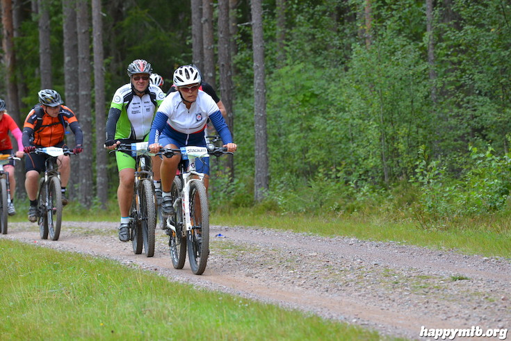 Bild från Cykelvasan 2014
