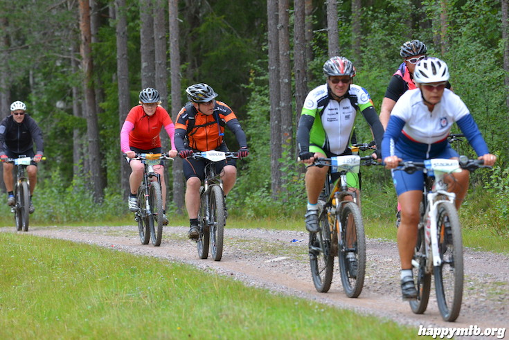 Bild från Cykelvasan 2014
