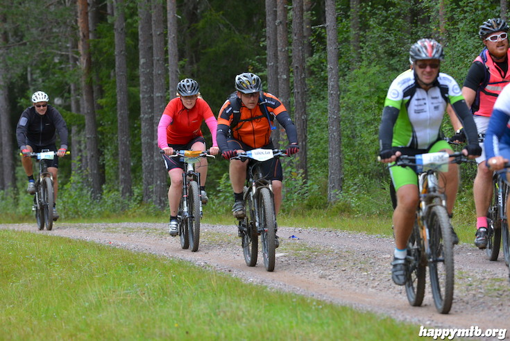 Bild från Cykelvasan 2014