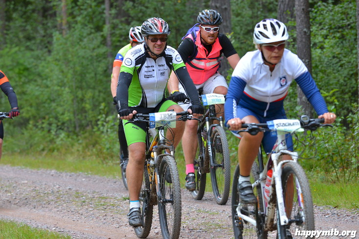 Bild från Cykelvasan 2014