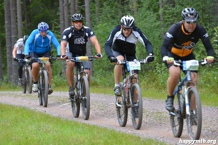 Bild från Cykelvasan 2014