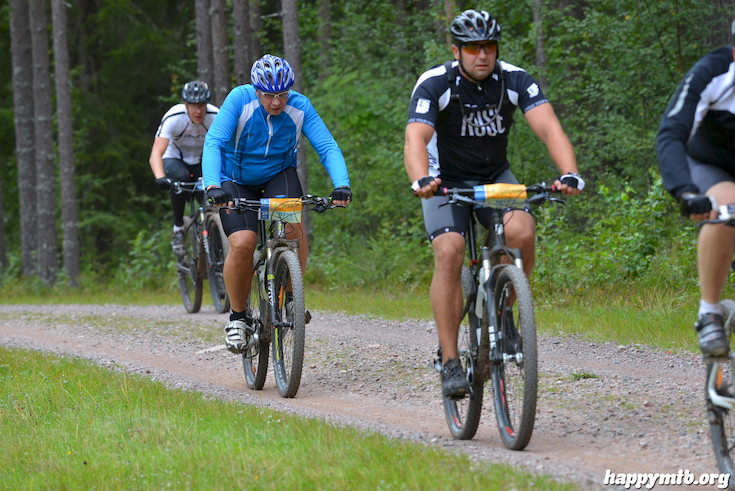Bild från Cykelvasan 2014